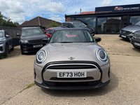 USED 2023 73 MINI HATCH 1.5 Cooper Classic Hatchback 3dr Petrol Steptronic Euro 6 (s/s) (136 ps) VERY LOW MILEAGE