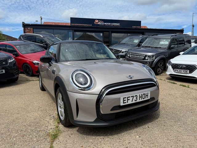 View our MINI HATCH