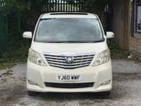 USED TOYOTA ALPHARD Double sunroof +electric doors