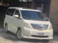 USED TOYOTA ALPHARD Double sunroof +electric doors