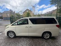USED TOYOTA ALPHARD Double sunroof +electric doors
