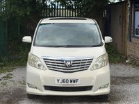 USED TOYOTA ALPHARD Double sunroof +electric doors
