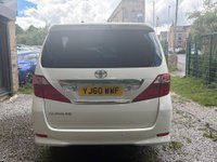 USED TOYOTA ALPHARD Double sunroof +electric doors