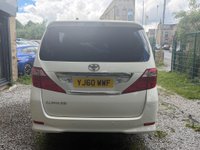 USED TOYOTA ALPHARD Double sunroof +electric doors