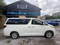 USED TOYOTA ALPHARD Double sunroof +electric doors