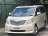USED TOYOTA ALPHARD Double sunroof +electric doors