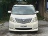 USED TOYOTA ALPHARD Double sunroof +electric doors