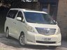 USED TOYOTA ALPHARD Double sunroof +electric doors