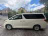 USED TOYOTA ALPHARD Double sunroof +electric doors