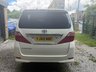 USED TOYOTA ALPHARD Double sunroof +electric doors