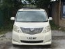 USED TOYOTA ALPHARD Double sunroof +electric doors