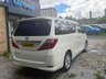 USED TOYOTA ALPHARD Double sunroof +electric doors