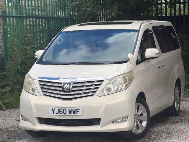 View our TOYOTA ALPHARD