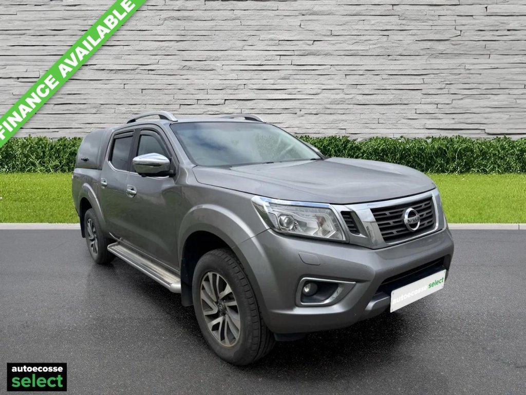 2017 Nissan Navara 2.3dCi Tekna
