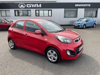 USED 2013 63 KIA PICANTO 1.0 1 Hatchback 5dr Petrol Manual Euro 5 (68 bhp) 