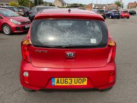 USED 2013 63 KIA PICANTO 1.0 1 Hatchback 5dr Petrol Manual Euro 5 (68 bhp) 