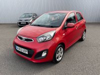 USED 2013 63 KIA PICANTO 1.0 1 Hatchback 5dr Petrol Manual Euro 5 (68 bhp) 