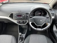 USED 2013 63 KIA PICANTO 1.0 1 Hatchback 5dr Petrol Manual Euro 5 (68 bhp) 