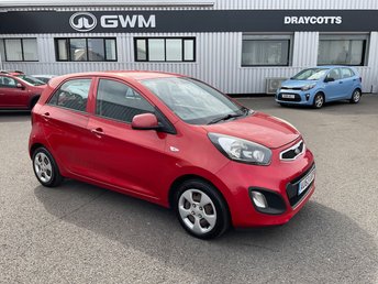 2013 KIA PICANTO 1.0 1 Hatchback 5dr Petrol Manual Euro 5 (68 bhp) &pound;4000.00