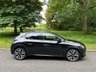 USED 2022 22 PEUGEOT 208 1.2 PureTech GT Hatchback 5dr Petrol Manual Euro 6 (s/s) (100 ps) LOW MILES, NERA BLACK