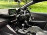 USED 2022 22 PEUGEOT 208 1.2 PureTech GT Hatchback 5dr Petrol Manual Euro 6 (s/s) (100 ps) LOW MILES, NERA BLACK