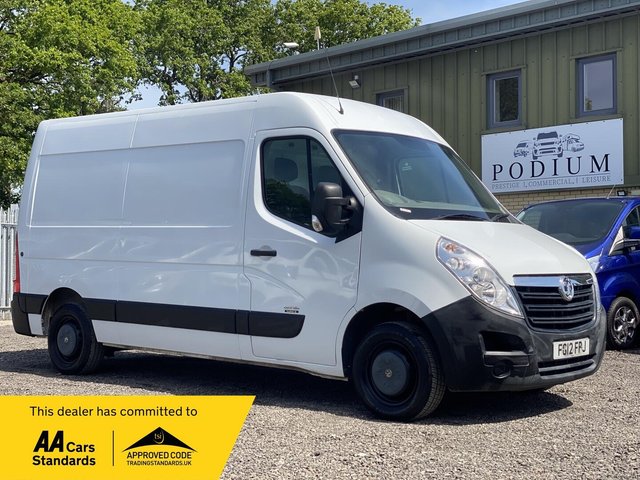 View our VAUXHALL MOVANO