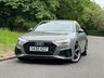 USED 2020 20 AUDI A4 2.0 TFSI 35 Black Edition Saloon 4dr Petrol Manual Euro 6 (s/s) (150 ps) AUDI VIRTAL COCKPIT, QUANTUM GREY