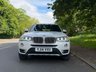 USED 2014 14 BMW X3 2.0 20d SE SUV 5dr Diesel Auto xDRIVE Euro 6 (s/s) MEDIA PACK, REAR CAM, ALPINE WHITE