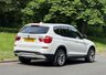 USED 2014 14 BMW X3 2.0 20d SE SUV 5dr Diesel Auto xDRIVE Euro 6 (s/s) MEDIA PACK, REAR CAM, ALPINE WHITE