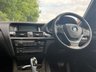 USED 2014 14 BMW X3 2.0 20d SE SUV 5dr Diesel Auto xDRIVE Euro 6 (s/s) MEDIA PACK, REAR CAM, ALPINE WHITE