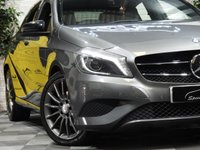 USED 2013 Y MERCEDES-BENZ A-CLASS 1.6 A180 Sport Hatchback 5dr Petrol Manual Euro 6 (s/s) (122 ps) **FINANCE FROM 7.9 %APR AVAILABLE**