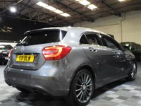 USED 2013 Y MERCEDES-BENZ A-CLASS 1.6 A180 Sport Hatchback 5dr Petrol Manual Euro 6 (s/s) (122 ps) **FINANCE FROM 7.9 %APR AVAILABLE**