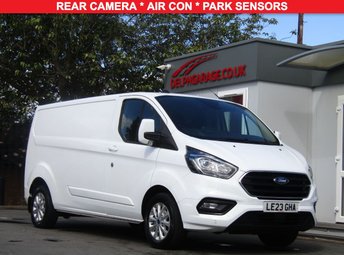 2023 FORD TRANSIT CUSTOM 2.0 300 LIMITED L2 H1 (CAMERA) &pound;13995.00