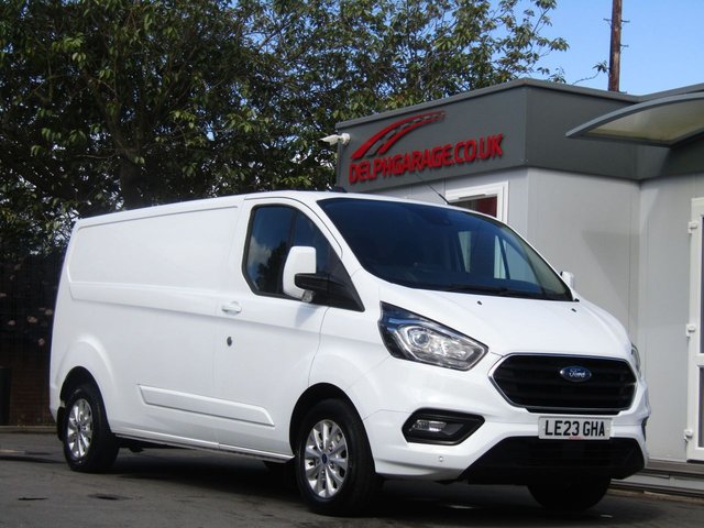 View our FORD TRANSIT CUSTOM