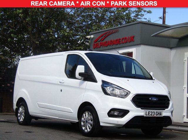 View our FORD TRANSIT CUSTOM