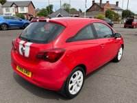USED 2015 15 VAUXHALL CORSA 1.2i Sting Hatchback 3dr Petrol Manual Euro 6 (70 ps) 