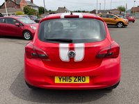 USED 2015 15 VAUXHALL CORSA 1.2i Sting Hatchback 3dr Petrol Manual Euro 6 (70 ps) 