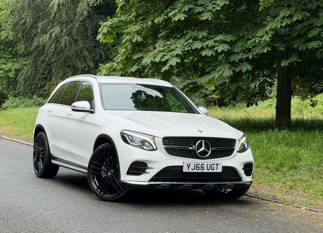View our Mercedes-Benz GLC 2.1 GLC250d AMG Line SUV 5dr Auto Diesel G-Tronic 4MATIC Euro 6 (s/s) (204 ps)