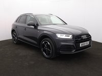 USED 2019 19 AUDI Q5 2.0 TDI 40 Black Edition SUV 5dr Diesel S Tronic quattro Euro 6 (s/s) (190 ps) 