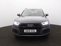 USED 2019 19 AUDI Q5 2.0 TDI 40 Black Edition SUV 5dr Diesel S Tronic quattro Euro 6 (s/s) (190 ps) 