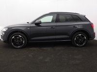 USED 2019 19 AUDI Q5 2.0 TDI 40 Black Edition SUV 5dr Diesel S Tronic quattro Euro 6 (s/s) (190 ps) 