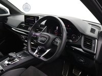 USED 2019 19 AUDI Q5 2.0 TDI 40 Black Edition SUV 5dr Diesel S Tronic quattro Euro 6 (s/s) (190 ps) 