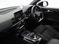 USED 2019 19 AUDI Q5 2.0 TDI 40 Black Edition SUV 5dr Diesel S Tronic quattro Euro 6 (s/s) (190 ps) 