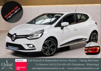 USED 2017 17 RENAULT CLIO 1.5 dCi Dynamique S Nav Hatchback 5dr Diesel Manual Euro 6 (s/s) (110 ps) GLACIER WHITE | REFLEX SOUND