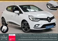 USED 2017 17 RENAULT CLIO 1.5 dCi Dynamique S Nav Hatchback 5dr Diesel Manual Euro 6 (s/s) (110 ps) GLACIER WHITE | REFLEX SOUND