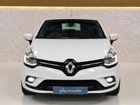 USED 2017 17 RENAULT CLIO 1.5 dCi Dynamique S Nav Hatchback 5dr Diesel Manual Euro 6 (s/s) (110 ps) GLACIER WHITE | REFLEX SOUND