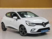USED 2017 17 RENAULT CLIO 1.5 dCi Dynamique S Nav Hatchback 5dr Diesel Manual Euro 6 (s/s) (110 ps) GLACIER WHITE | REFLEX SOUND