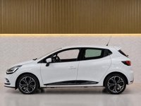 USED 2017 17 RENAULT CLIO 1.5 dCi Dynamique S Nav Hatchback 5dr Diesel Manual Euro 6 (s/s) (110 ps) GLACIER WHITE | REFLEX SOUND
