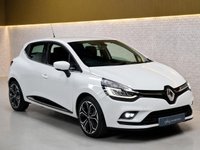 USED 2017 17 RENAULT CLIO 1.5 dCi Dynamique S Nav Hatchback 5dr Diesel Manual Euro 6 (s/s) (110 ps) GLACIER WHITE | REFLEX SOUND