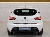 USED 2017 17 RENAULT CLIO 1.5 dCi Dynamique S Nav Hatchback 5dr Diesel Manual Euro 6 (s/s) (110 ps) GLACIER WHITE | REFLEX SOUND